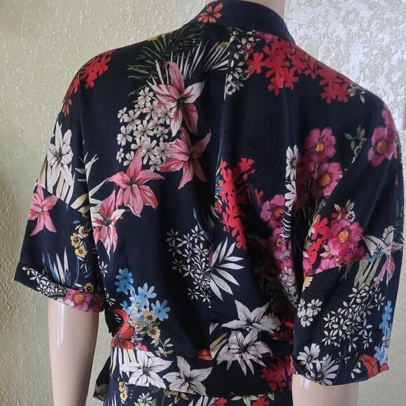 Zara floral jumpsuit. - Picture 4 of 6